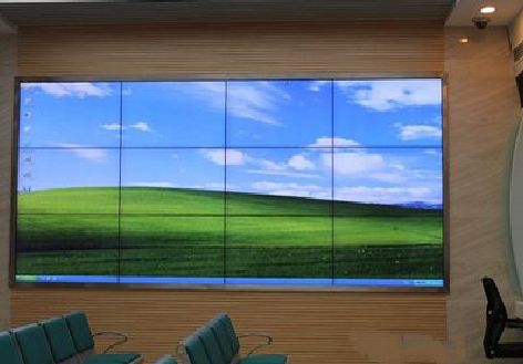 永善液晶拼接屏的另类用法。